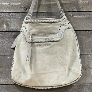 Rare Longchamp x Kate Moss Glastonbury Suede Bag